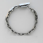 Square 316L Steel Bracelets Necklace For Men And Women