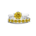 S925 Sterling Silver Moissanite Suit