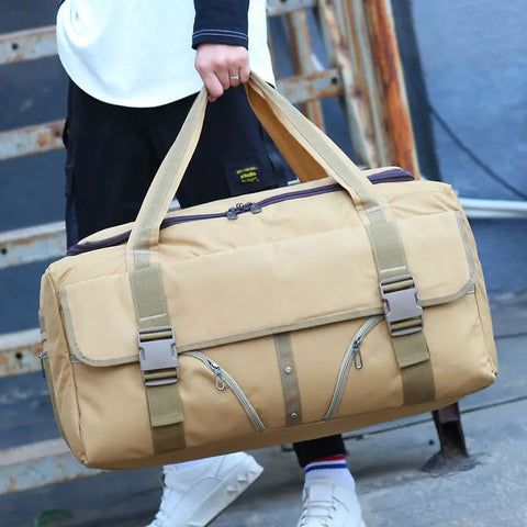 Male Student Duffel Bag Luggage Bag Checked Bag Moving Bag Travel Bag Douson Odeh