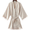 Wedding party dressing gown