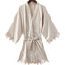 Wedding party dressing gown
