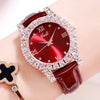 Ladies personality diamond casual all-match watch