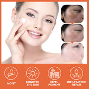 Brightening Cream Lightens Facial Spots