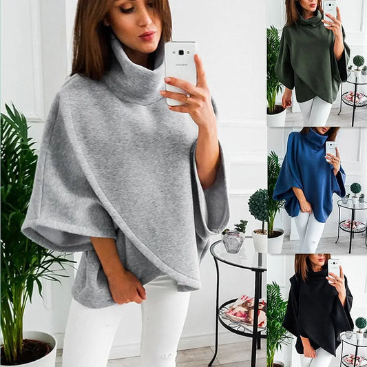 Women Autumn Winter Clothes Warm Clothes Sweatshirt Douson Odeh