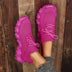 Lace-up Sneakers Lightweight Breathable Mesh Shoes Slip-on Running Walking Shoes For Women Douson Odeh