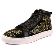 All-match high-top sneakers