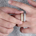 925 silver micro-studded zircon ring sterling silver jewelry hiphop hip-hop personality men's ring