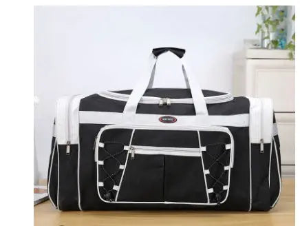 Oxford cloth shoulder bag moving bag luggage bag travel bag Douson Odeh