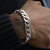 S925 Sterling Silver 13mm Thick Cuban Bracelet