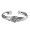 Personality Retro Vajra Men's Bracelet Punk Silver Bracelet