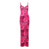 Women's Clothing Slim Fit Backless Lace V-neck Suspenders Dress Women Douson Odeh