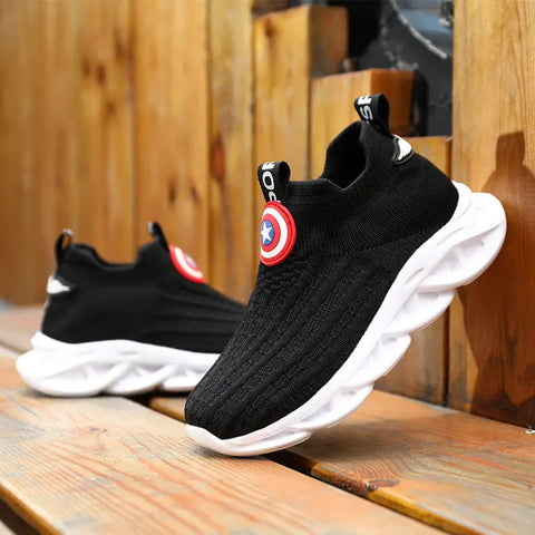 Children's Shoes Men's Knitted Shoes Small White Shoes Douson Odeh