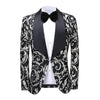 Two-piece suit men's suit
