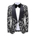 Two-piece suit men's suit