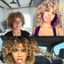 Fashionable chemical short curly hair wig Douson Odeh