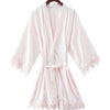 Wedding party dressing gown
