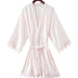 Wedding party dressing gown