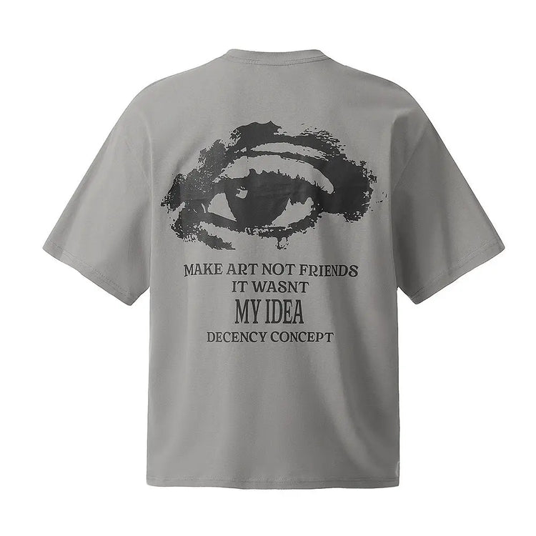 Fashion Loose Bottoming T-shirt Top Men Douson Odeh