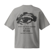 Fashion Loose Bottoming T-shirt Top Men