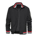 Men's Bomber Jacket Lightweight Casual Windbreaker Spring Fall Zip Up Coat