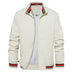Men's Bomber Jacket Lightweight Casual Windbreaker Spring Fall Zip Up Coat