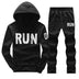 Men's Sports Track Suit – 2-Piece Athletic Set