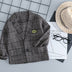 British small suit children's suit gentleman three-piece suit