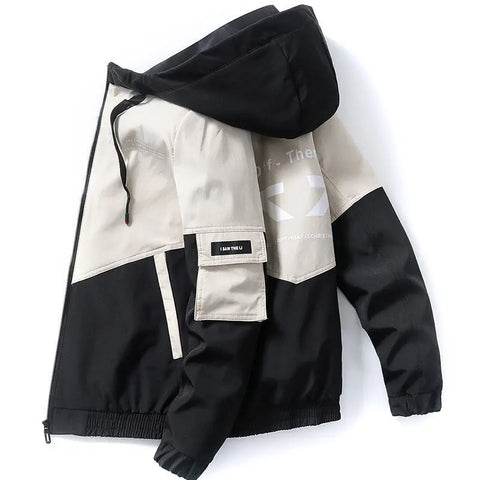 Tops casual jacket men's coat arrow Douson Odeh