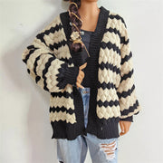 Women's Clothing Warm Cardigan Sweater