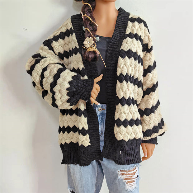 Women's Clothing Warm Cardigan Sweater