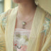 Women's Chinese Jade Ruyi Necklace