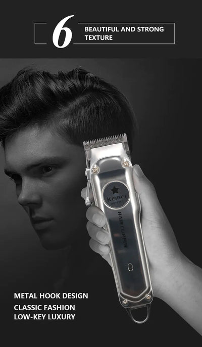 SwiftCut Pro Electric Hair Clipper