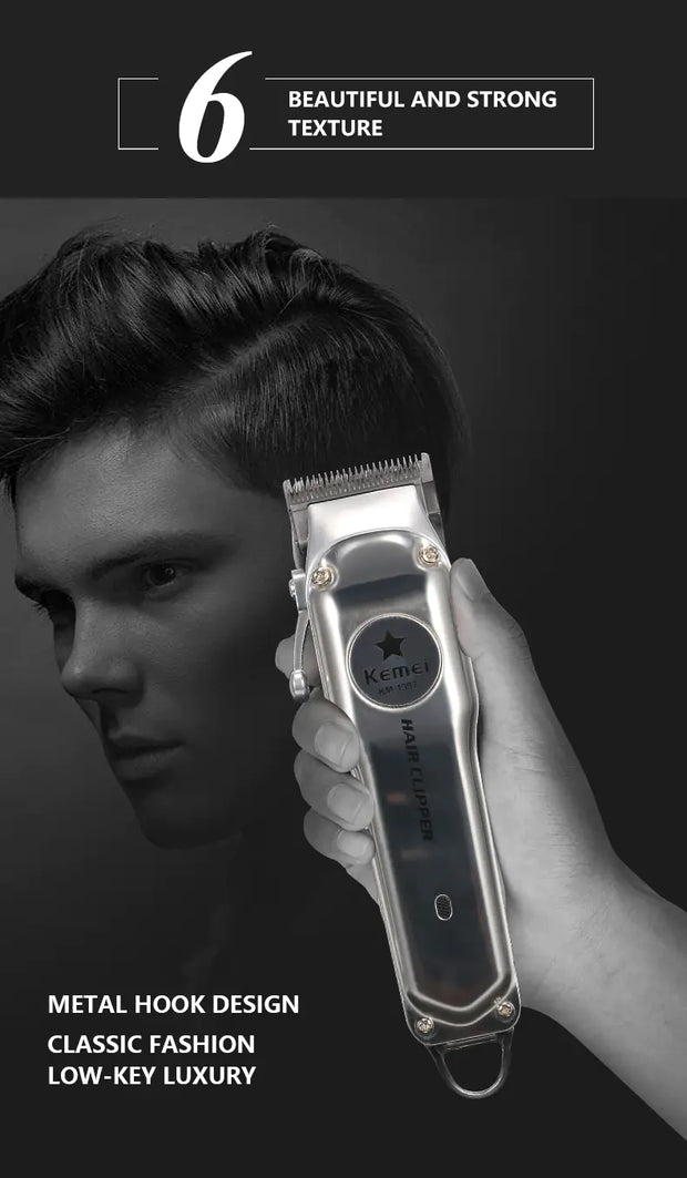 SwiftCut Pro Electric Hair Clipper