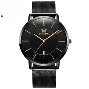 Valentine's Day Thin Men And Women Couple Electronic Quartz Watch