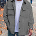 Coat Men Polo Collar Top Men Fashion Work Clothes Douson Odeh