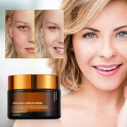 Deep Facial Gold Capsule Cream Instantly Brightening Vitamin