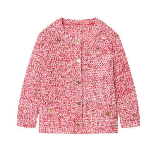 New Women's Fashion Design Knitted Coat