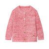 New Women's Fashion Design Knitted Coat
