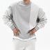 Pullover Round Neck Sweater Loose Men Clothes Douson Odeh