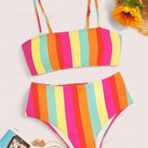 Printed Sexy Split Bikini Swimsuit For Women Douson Odeh