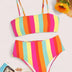Printed Sexy Split Bikini Swimsuit For Women Douson Odeh