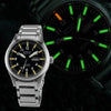 Men's Watch Rainbow Light Tube Automatic Mechanical Waterproof