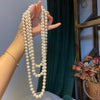 Natural Freshwater Pearl Necklace Long Sweater Chain