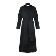 Halloween Priest Medieval Retro Cosplay Costume