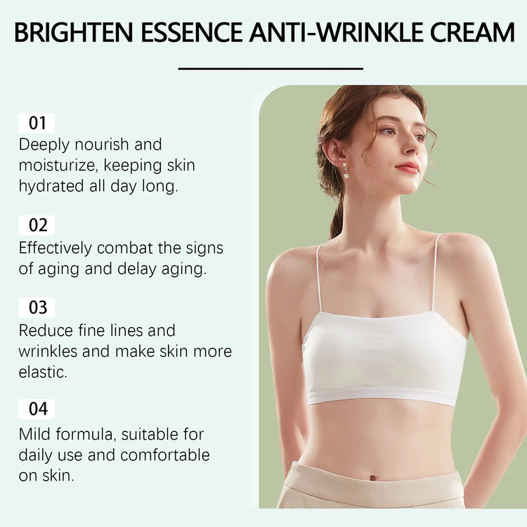 Brightening Anti-wrinkle Tightening Cream Hydrating And Translucent Douson Odeh