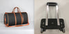 Large Capacity Travel Duffle Bag Women's Handbag Folding Suit Bag Waterproof Clothes Totes