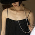 Light Luxury Multilayer Vintage Pearl Necklace