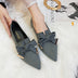 Flat Shoes Deep Mouth Soft Surface Slip-on