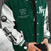 Men's Cardigan Baseball Uniform Jacket Coat Douson Odeh