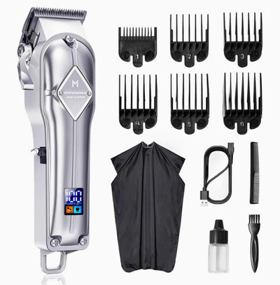 Top Limural Hair Clippers Professional Cordless Clippers Hai